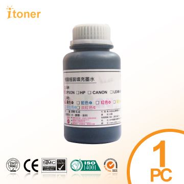 iToner HP 250cc (黑色) 填充墨水連續供墨