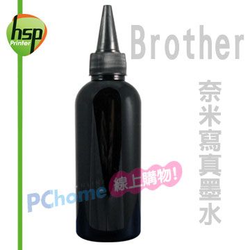 【HSP填充墨水】Brother 黑色 1000C.C. 奈米寫真填充墨水