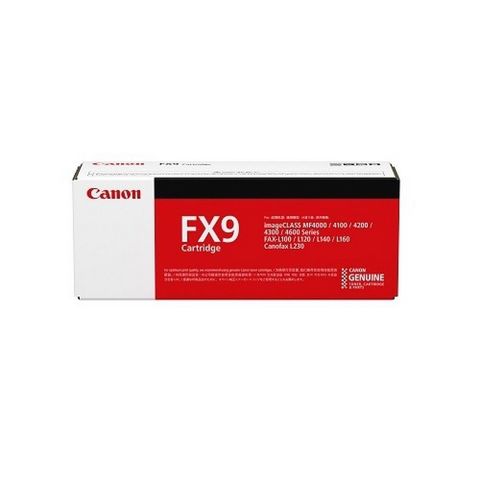 Canon 佳能 FX-9 原廠黑色碳粉匣