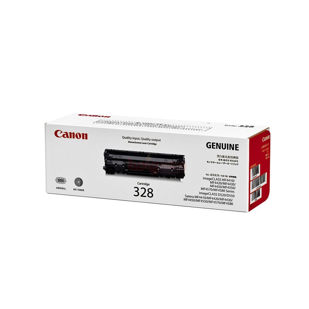 CANON CRG-328 原廠黑色碳粉匣- PChome 24h購物