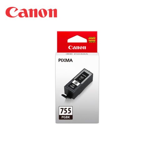 CANON PGI-755BK 原廠黑色XXL墨水匣◆適用MX727/MX927