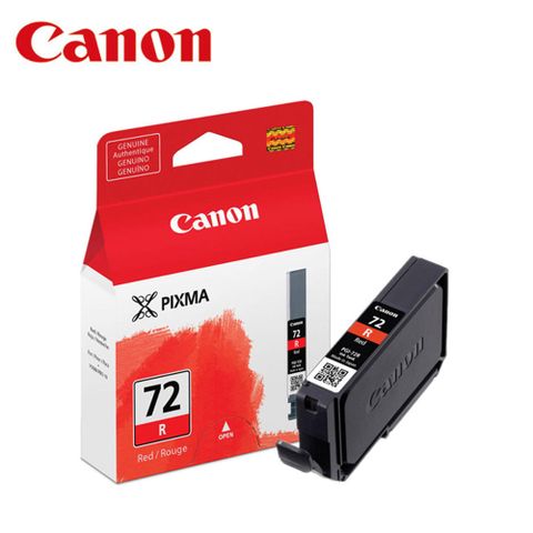 Canon 佳能 PGI-72R 原廠橘紅色墨水匣