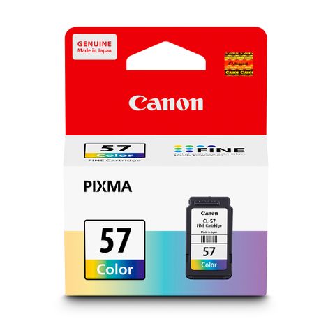 CANON CL-57 原廠彩色墨水匣◆適用CANON PIXMA E400