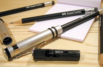 Faber-Castell輝柏 完美設計鉛筆(筆帽附削筆器)2色筆桿可選購 118340/118344