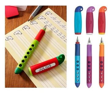 Faber-Castell 輝柏  變色龍學齡兒童專用鋼筆(分左/右手款)149802/149803