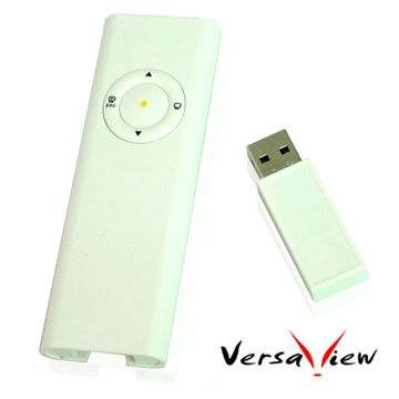 VersaView V858 內藏式USB超薄型雷射無線簡報器