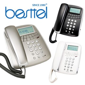 Besttel  時尚瑞典 歐風精品電話 (三色) S-500