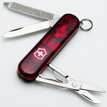 VICTORINOX 維氏 瑞士製造  迷你七用瑞士燈刀(0.6228.T)