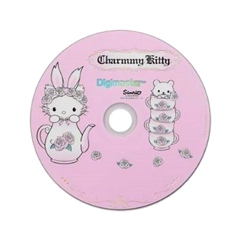 ★可愛造型•值得珍藏★ Charmmy Kitty花瓷 DVD-R 16X燒錄片(25入)