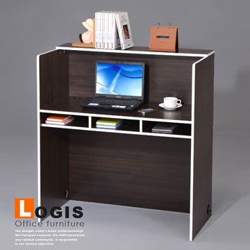 LOGIS 獨立空間櫃檯桌 辦公桌 屏風櫃 工作站 需DIY組裝【LS-21】