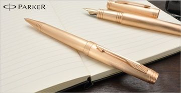 PARKER 派克 PREMIER尊爵玫瑰金原子筆