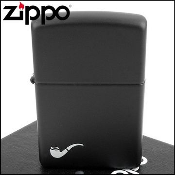 Zippo 美系~Pipe Lighter~煙斗用打火機~黑色烤漆款