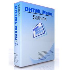 Sothink DHTML Menu 單機授權