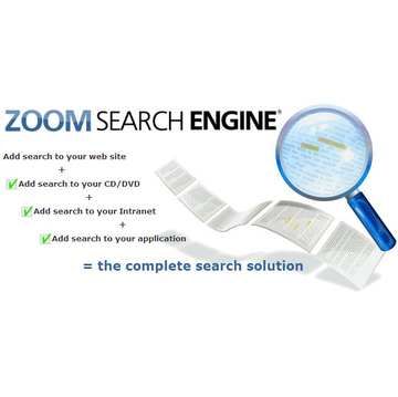 Zoom  Search Engine Professional專業版 單機授權