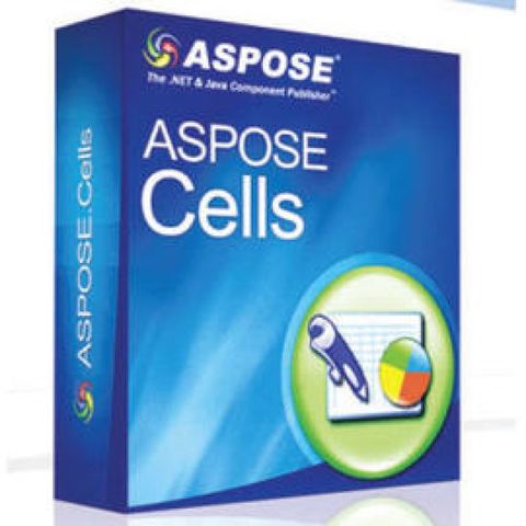 Aspose Cells for .NET (程式開發) (下載版)