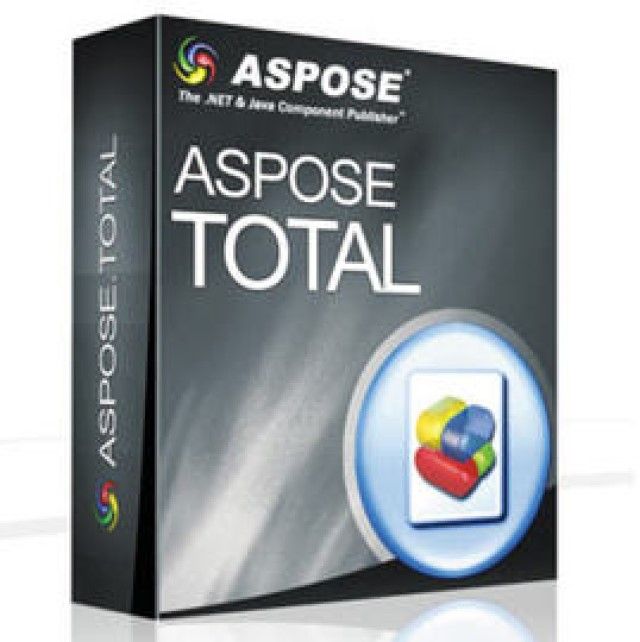  Aspose Total for .NET (程式開發) (下載版)