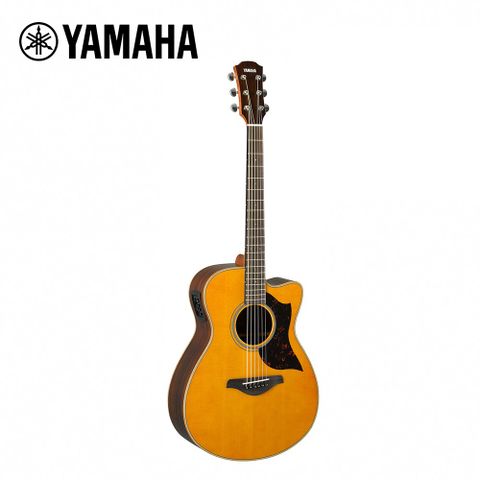 YAMAHA AC1R 電民謠吉他 原木色 原廠公司貨 附贈專用琴袋 背帶 彈片