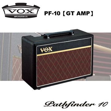 『VOX Pathfinder 10 Guitar (PF-10)電吉他小音箱』電吉他擴大機