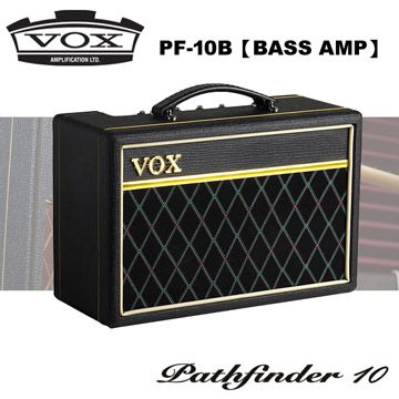 VOX Pathfinder 10 BASS (PFB-10)電貝斯小音箱』電貝斯擴大機- PChome