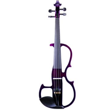 全球首賣震撼登場！頂級4/4電小提琴組～紫