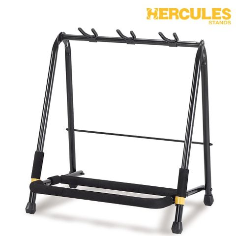 HERCULES 海麗絲 三支型吉他橫架 / 保護墊完整包覆所有接觸點 GS523B