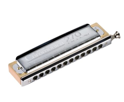 Hohner 270 Deluxe 十二孔半音階口琴