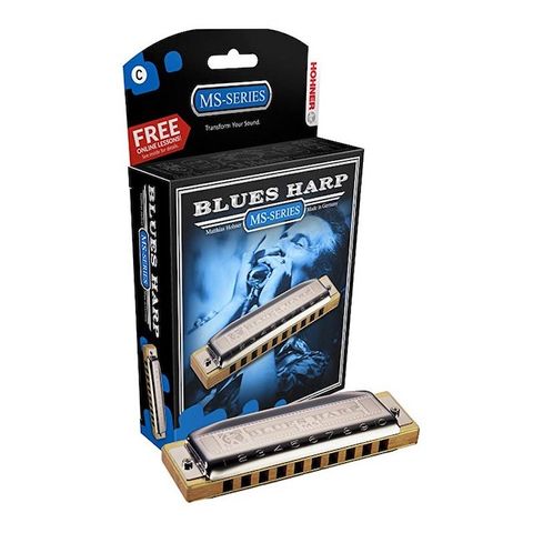 Hohner Blues Harp十孔口琴