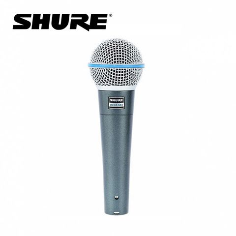 SHURE Beta 58A 動圈麥克風原廠公司貨 商品保固有保障