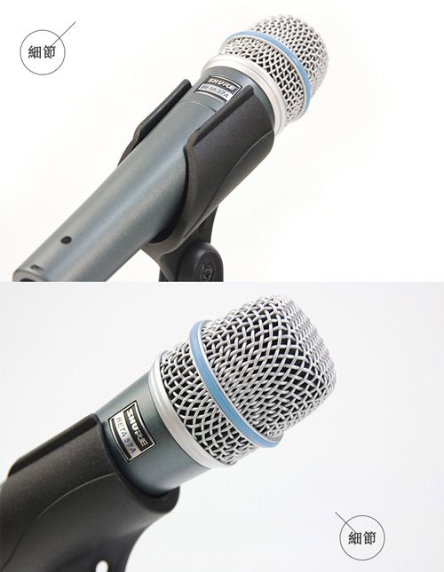 Shure Beta 57A 動圈式麥克風- PChome 24h購物