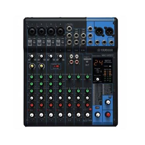 YAMAHA MG10XU 混音器 MIXER