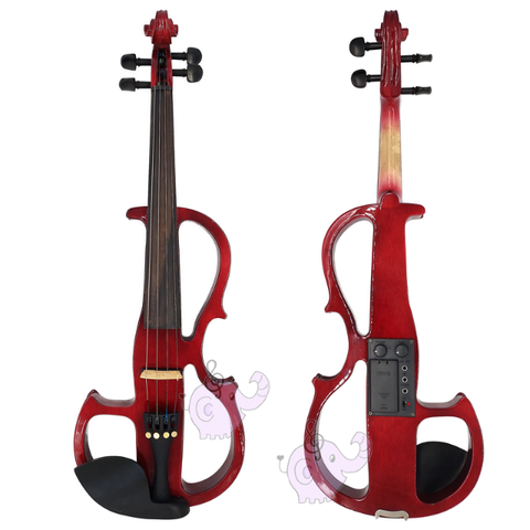 全新 Elegant EV-H11PU 電小提琴-限量紫