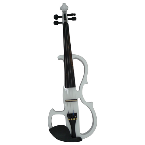 全新 Elegant EV-HWH 電小提琴-白色-簡配