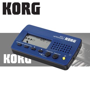 『KORG電子節拍器MA-1』新款上市原廠公司貨一年保固/藍黑色