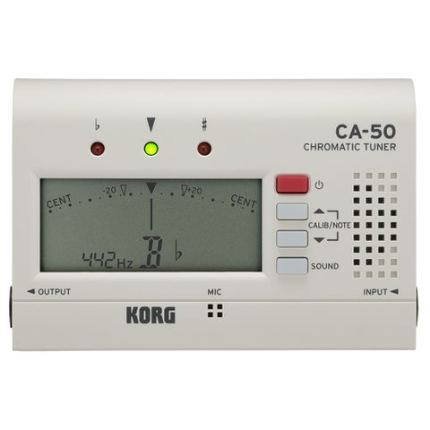 KORG 精準便攜調音器 CA-50 / 公司貨