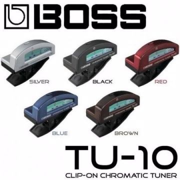 Boss 『夾式調音器TU-10』Clip-on Chromatic Tuner 原廠公司貨