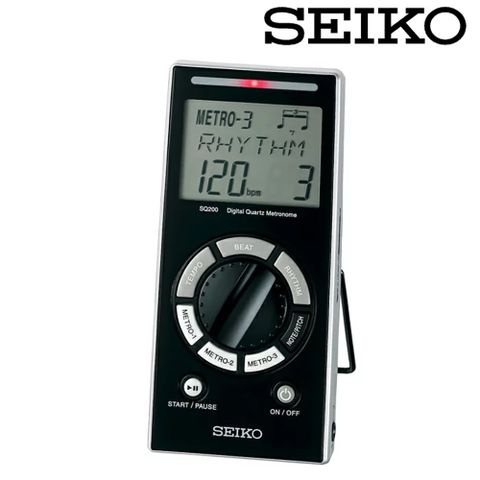 SEIKO 精工 電子節拍器 SQ200 學校 / 社團 / 音樂老師指定使用 / 公司貨保固