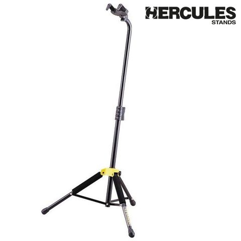 HERCULES 海麗絲 底靠式吉他架 / 創新的重力自鎖AGS系統 GS414B