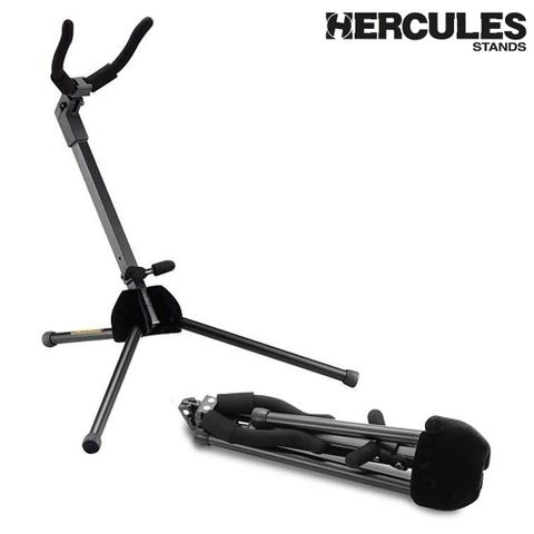 HERCULES 海麗絲 輕便型薩克斯風架 DS431B / 可置入號口內使用極為方便