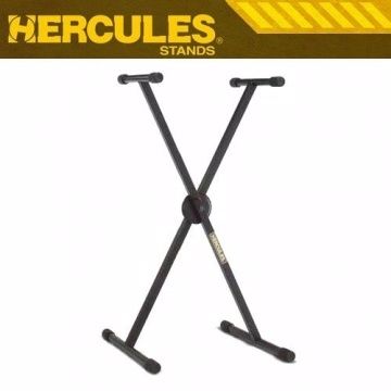 HERCULES 海麗絲 『海克力斯 單叉型鍵盤架KS110B』 以高品質與高穩定度為鍵盤架系列產品立下模範