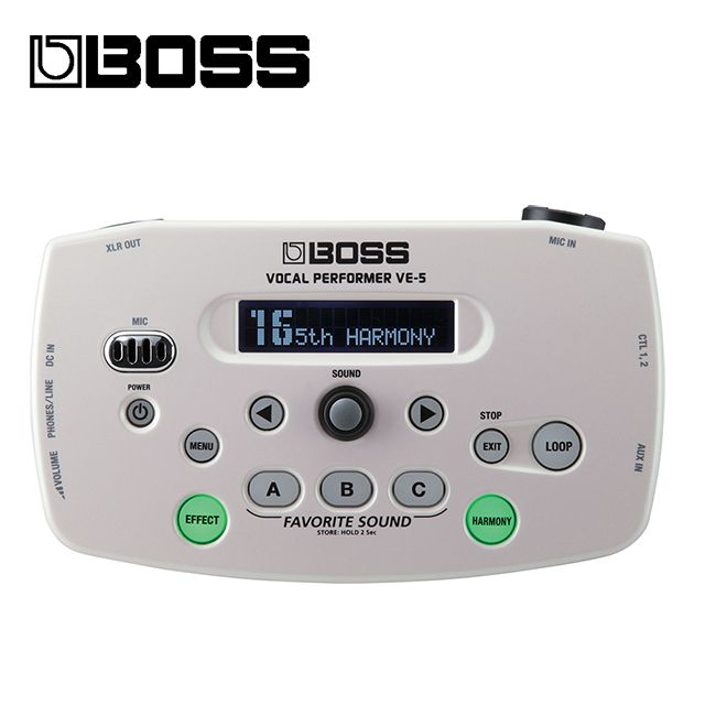 BOSS VE-5 Vocal Performer 人聲效果器- PChome 24h購物