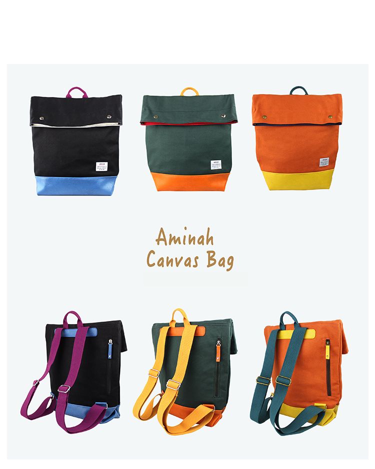 AminahCanvas Bag