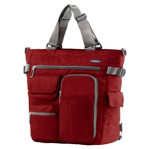 VoyLux 伯勒仕 _Clebag城市快捷 超輕量四合一 萬用托特包 3681312A 紅色 Multifunctions 4Way Bag