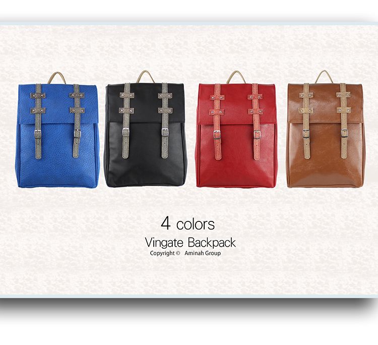 4 colorsVingate BackpackCopyright Aminah Group