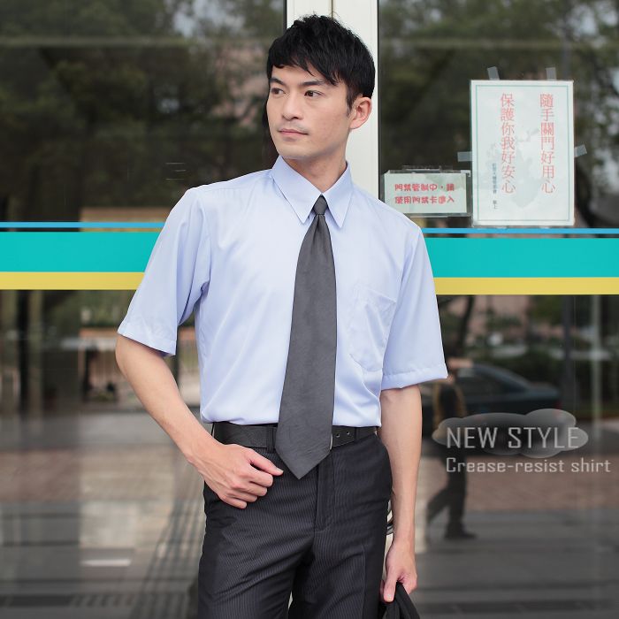 門禁NEW STYLECrease-resist shirt