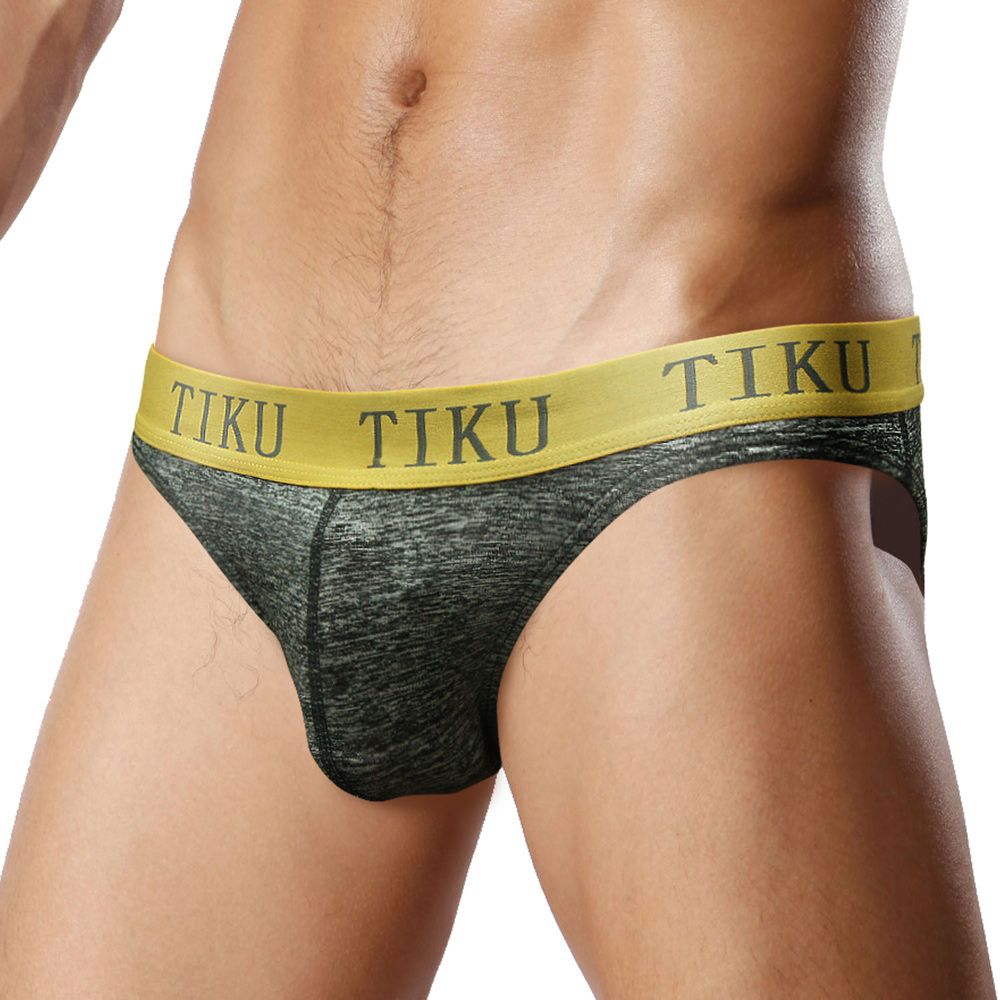 TIKU 梯酷   ~ 金屬系 鐵漢柔情 超彈貼身三角男內褲 (CP1195) 特價活動請點我