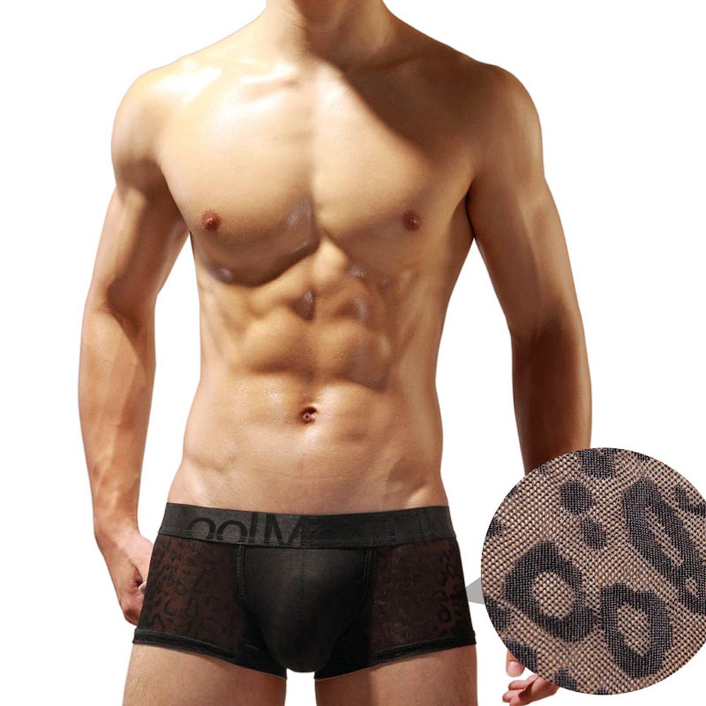 TIKU 梯酷   ~ 會呼吸的竹纖維 型男平口男內褲-黑(BH1192) ~健康時尚環保之「綠色環保纖維」特價活動請點我