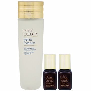 【ESTEE LAUDER 雅詩蘭黛】微分子肌底特潤3件組