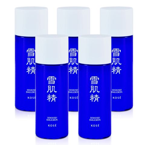 KOSE 高絲雪肌精乳液 33mlX5