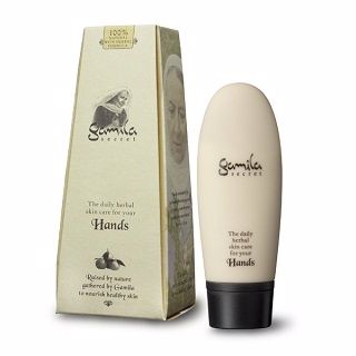 Gamila Secret 純植物護手乳50ml+Amily鉑金SPA大師Y字棒(圓頭)