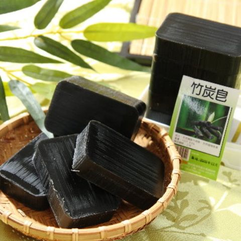 【埔里鎮農會出品】竹炭皂/1公斤x5個